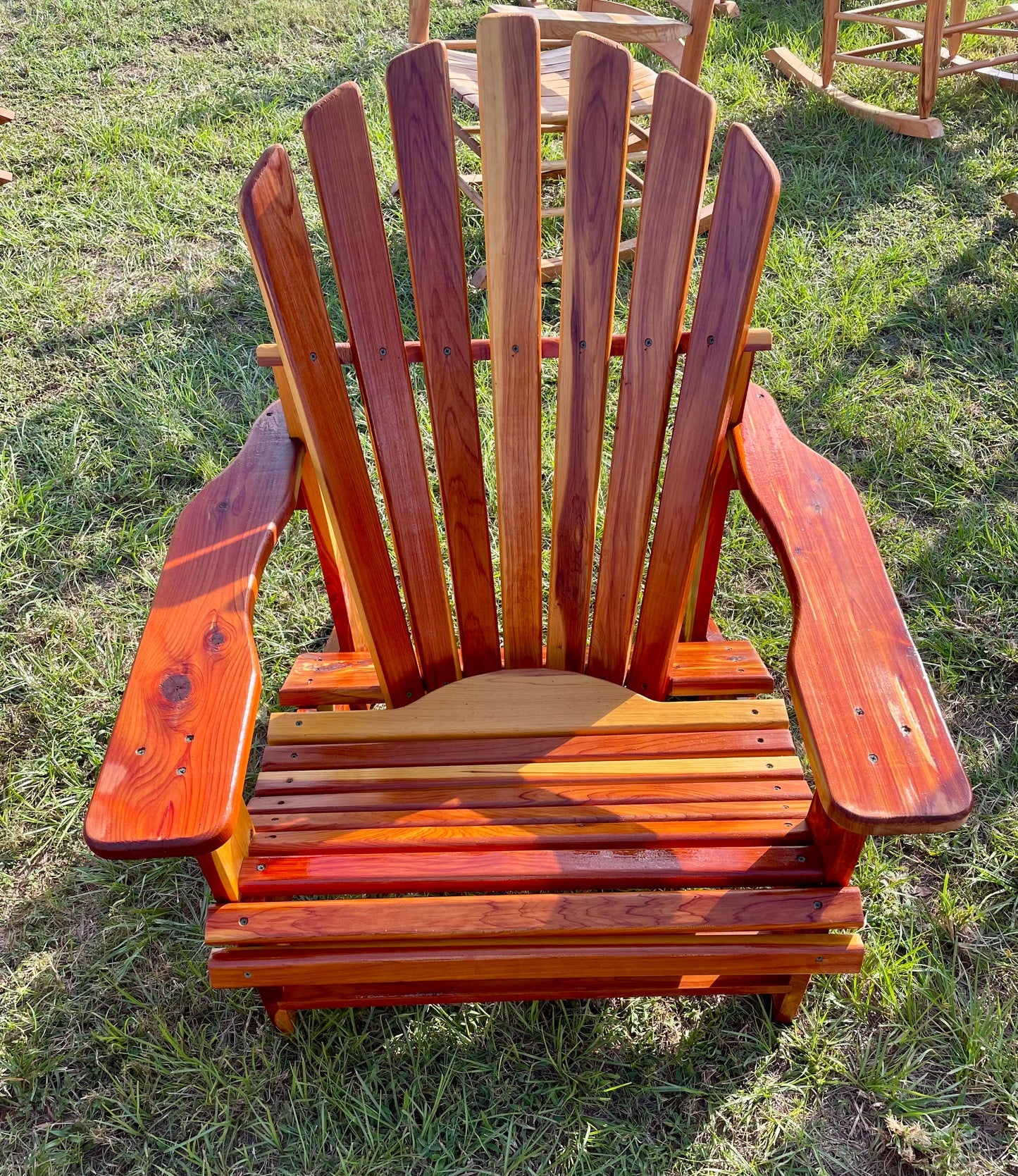 Cedar Adirondack Chair - Sealed