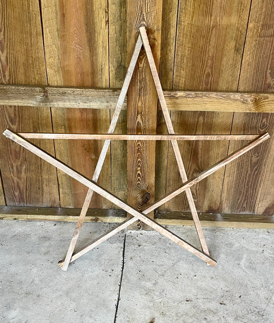 Sawmill Stacking Stick Stars
