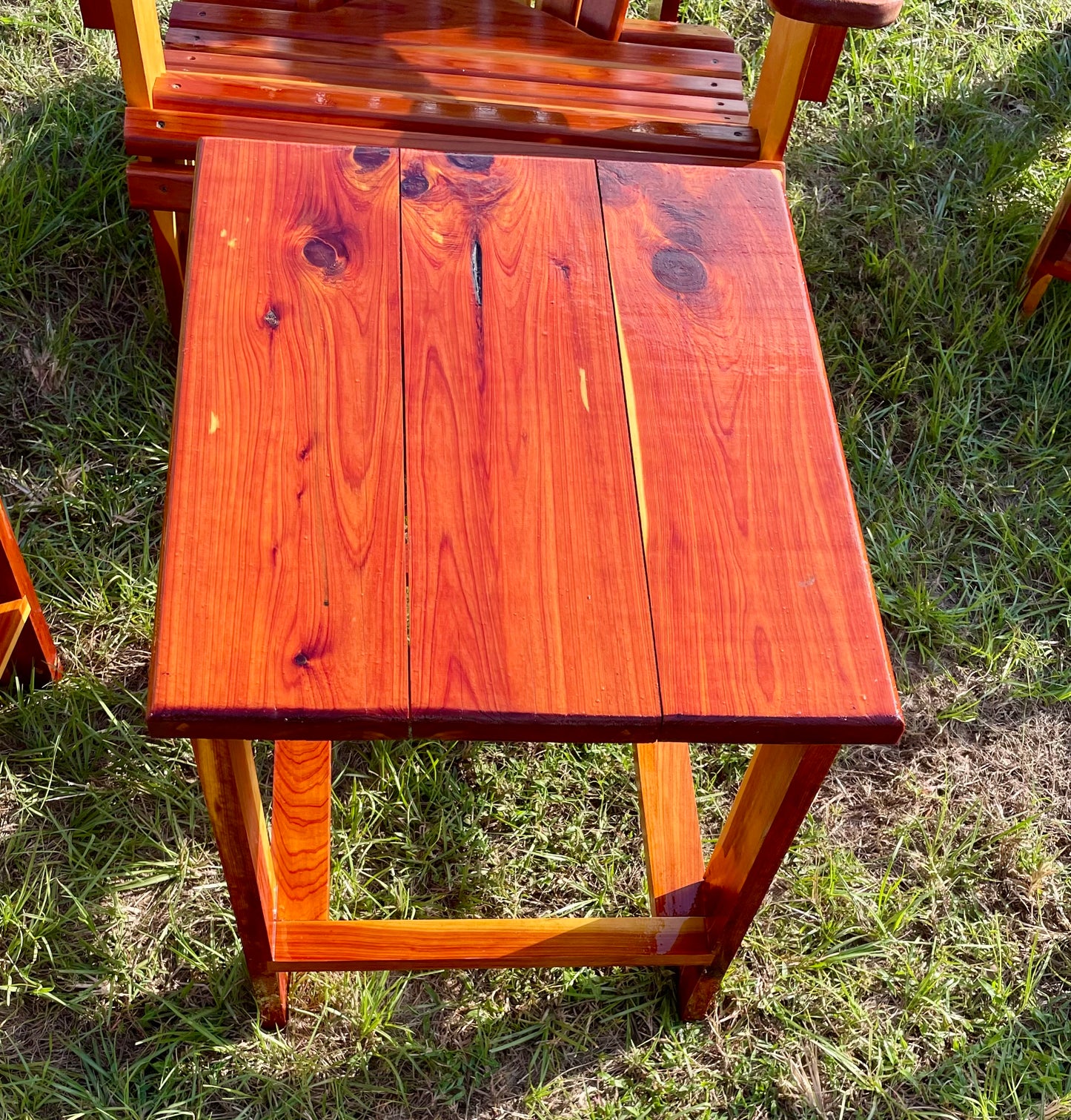 Cedar Table - Sealed