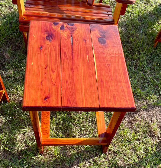 Cedar Table - Sealed